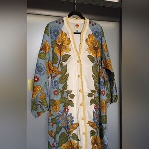 FARM Rio Multicolor Floral Kimono